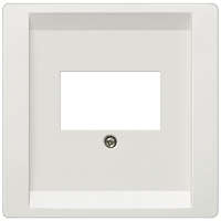 Siemens Siemens 5TG1342 TAE és hangszóró fedlap, titánfehér (RAL9010), DELTA style