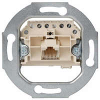 Siemens Siemens 5TG2417 1xRJ11/12/45 Cat.3 1x8 UTP aljzat, DELTA i-system