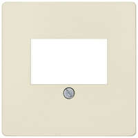 Siemens Siemens 5TG2593-2 TAE és hangszóró fedlap, krémfehér (RAL1013), DELTA line