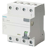 Siemens Siemens 5SV3644-3 FI-relé 40A 4P 300mA, F típus