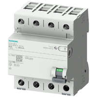 Siemens Siemens 5SV3644-4 FI-relé 40A 4P 300mA, B típus