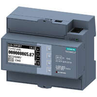 Siemens Siemens 7KM2200-2EA40-1JB1 SENTRON PAC2200 multiműszer, saját táplálású, 65A, Modbus TCP, MID + PTB-A50.7 hitelesítés