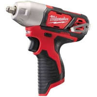 Milwaukee Electric Tool Corporation Milwaukee M12 Szuperkompakt ütvecsavarozó 3/8 colos négyszög befogás, -akkumulátor és töltő nélkül M12 BIW38-0 4933441985