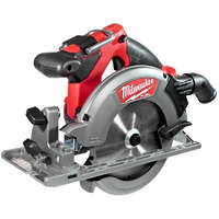 Milwaukee Electric Tool Corporation Milwaukee M18 Körfűrész szénkefe nélküli 165mm, 55mm vágásmélység, akkumulátor és töltő nélkül M18 CCS55-0 4933446223