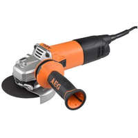 AEG AEG WS 13-125SXE 1300 W sarokcsiszoló, 125 mm, változtatható sebesség, védőburkolat, FIXTEC, pótfogantyú, biztonsági relé, 4m kábel 4935451309