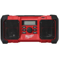 Milwaukee Electric Tool Corporation Milwaukee M18 JSR DAB+-0 rádió - akku és töltő nélkül 4933451251