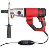 Milwaukee Electric Tool Corporation Milwaukee DD 3-152 Háromsebességes kombi gyémántfúró 5m kábel 4933428000