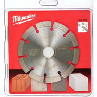 Milwaukee Electric Tool Corporation Milwaukee Gyémánt vágótárcsa DU 125x22,2mm 4932399522