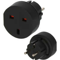 Lectra Technik Kft. Utazó adapter Nagy-Britannia - védőérintkezős