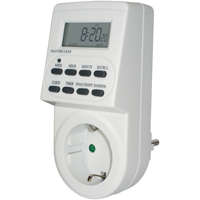 Lectra Technik Kft. Digitális heti időkapcsoló óra, DZ 20