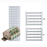 Weidmüller Interface GmbH & Co. KG Sorkapocs jelölő szám 101-150 fehér DEK 6 FW 101-150 0468660101 Weidmüller