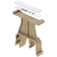 Weidmüller Interface GmbH & Co. KG Sorkapocsjelölő védőkupak áttetsző STR 5 S F.SCHT 5 S 1631940000 Weidmüller