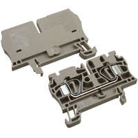 Weidmüller Interface GmbH & Co. KG Átmenő sorkapocs ZDU 4 (0,13-6mm2), 800V/32A, bézs 1632050000 Weidmüller