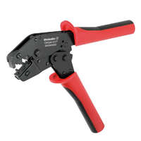 Weidmüller Interface GmbH & Co. KG CRIMPER 6.3 F RED-L csúszósaru-prés 9040490000 Weidmüller