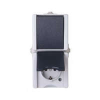 Heinrich Kopp GmbH Pro Aqua FK-VM Dupla dugalj, függőleges 947556008 Kopp