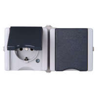 Heinrich Kopp GmbH Pro Aqua FK-VM Dupla dugalj, vízszintes 950656001 Kopp