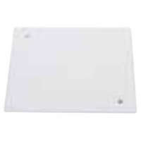 Heinrich Kopp GmbH Műanyag doboz fedő 100x100mm, csavarozható 356202008 Kopp