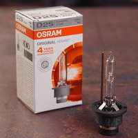 OSRAM GmbH Osram Xenarc Original D2S xenon fényszórólámpa, 85V, 35W, 4100K színhőmérséklet, 3200 lumen fényáram, gyári minőség, P32d-2 foglalattal, 66240, 1 darab/doboz