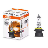 OSRAM GmbH Osram Original Line 12V HB4A halogén fényszóró izzó, 12 V, 51 W, 1095 lm, P22d foglalattal, 1720 órás élettartam, OEM minőség, 9006XS, 1 db/doboz