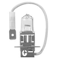 OSRAM GmbH Neolux H3 halogén fényszóró izzó, 12V, 3200K, 1450 lumen, vibrációálló kivitel motorkerékpárokhoz és autókhoz, N453-01B, 1db/bliszter