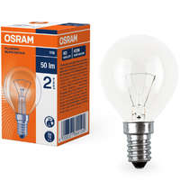 Ledvance Gmbh Osram E14 Izzó, fénycső 11W, 50 lm, 2700 K, melegfehér, üveg -Classic P