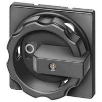 Siemens Siemens 3LD9284-1B forgatókar+zárókoszorú, lakatolható, fekete, 3LD2 63-125A-hez