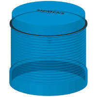 Siemens Siemens 8WD4420-5AF folyamatos fényű elem, kék, 24VAC/DC, átmérő:70mm, IP65, integrált LED-del