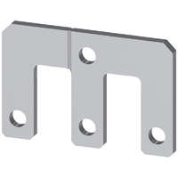 Siemens Siemens 3RT1956-4BA31 3P rövidzár S6 kontaktorhoz, (csillag-deltához)