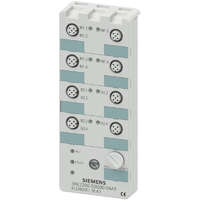 Siemens Siemens 3RK2400-1DQ00-0AA3 AS-I kompakt K60 digital A/B (Spec. V3.0) slave, digitális I/O modul, 4 DI/4 DQ, 8xM12, Y-II