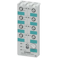 Siemens Siemens 3RK2400-1DQ00-0AA3 AS-I kompakt K60 digital A/B (Spec. V3.0) slave, 4 DI/4 DQ, 8xM12, Y-II