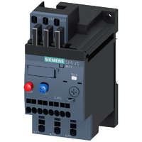 Siemens Siemens 3RU2116-0GC1 Túlterhelésvédelmi relé NO/NC visszaállítás: Automatikus, kézi, FLC motor besorolás: 0,63 A, Sirius Innovation