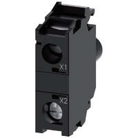 Siemens Siemens 3SU1401-1BH50-1AA0 LED modul, kék, 24-240VAC/DC, előlapra, csavaros Sirius