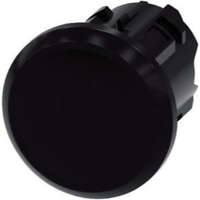 Siemens Siemens 3SU1900-0FA10-0AA0 vakdugó 22mm-es furatba, műanyag, fekete Sirius