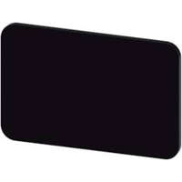 Siemens Siemens 3SU1900-0AD16-0AA0 címke 17,5 x 27 mm, fekete/fehér, felirat nélkül, bepattintható vagy felragas