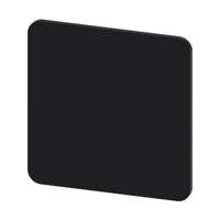 Siemens Siemens 3SU1900-0AE16-0AA0 címke 27 x 27 mm, fekete/fehér, felirat nélkül, bepattintható vagy felragasztható