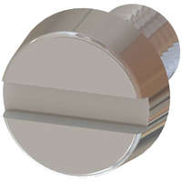 Siemens Siemens 3SU1950-0KK80-0AA0 földelő csavar, nem vezető anyagból készült előlapokba épített működtetőkhöz, Sirius