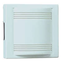 Urmet Hungaria Kft. Csengő Gong 165 Bw, táp: ~8-12V / 9V elem, fehér szín