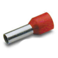 HAUPA GmbH Haupa érvéghüvely szigetelt 1,5/ 8 piros 270725