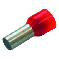 HAUPA GmbH Haupa érvéghüvely szigetelt 1,5/ 8 piros 270726