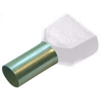 HAUPA GmbH Haupa érvéghüvely iker 2* 0,5 fehér 270778