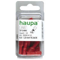 HAUPA GmbH Haupa gyorscsatlakozó telj.szig. PTCSH SmallPack 0,5-1,0/ 6,3x0,8 PVC
