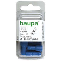 HAUPA GmbH Haupa gyorscsatlakozó telj.szig. KTCSH SmallPack 1,5-2,5/ 6,3x0,8 PVC