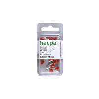 HAUPA GmbH Haupa érvéghüvely szigetelt 1,0/ 8 piros 270804/25 SmallPack (25db/bl