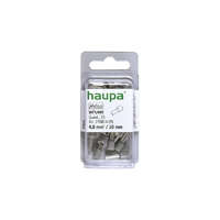 HAUPA GmbH Haupa érvéghüvely szigetelt 4,0/10 szürke 270814/25 SmallPack (25db/b