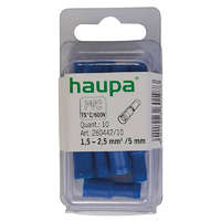 HAUPA GmbH Haupa hengeres saru hüvely SmallPack 1,5-2,5 mm2, 20,7 mm, 10 db/cs 2
