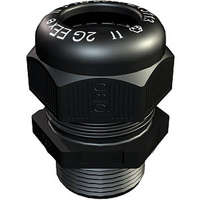 OBO Bettermann Holding GmbH & Co. KG Tömszelence robbanásbiztos M25 fekete 12-18mm IP68 VTEC EX M25 SW 2050331 OBO