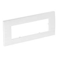 OBO Bettermann Holding GmbH & Co. KG OBO AR45-F3 RW Takarókeret Modul 45, 3-részes 84x185mm, hófehér 6119372