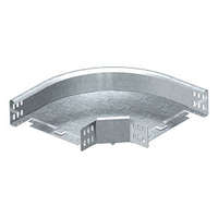 OBO Bettermann Holding GmbH & Co. KG Kábeltálca 90fok ív 60x100 OBO 6043216