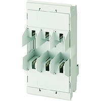 Gustav Hensel GmbH & Co. KG Hensel NH SU 00 késes szakaszoló biztosító aljzat 160A, NH00, 3 pólusú, sínre 2000047