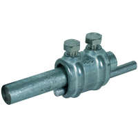 DEHN SE DEHN Leválasztóhüvely ZG Rd 7-10/16 mm-hez és két hatlapfejű csavarral M8x16 mm 450000